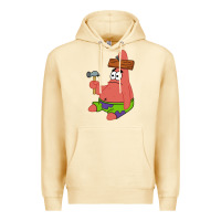 Pina Colada patrick the star gift Premium Hoodie - trangStudio