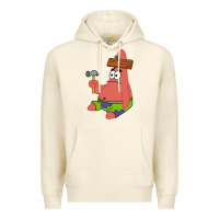 Sandshell patrick the star gift Premium Hoodie - trangStudio