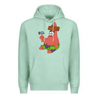 Seafoam patrick the star gift Premium Hoodie - trangStudio