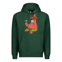Sports Green patrick the star gift Premium Hoodie - trangStudio