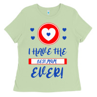 Matcha I Have The Best Mom Ever Ladies Tee - Bettercallsaul