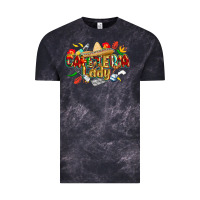 Cloud Black cinco de mayo cafeteria lady Vintage Tee - CowGirlArtShop