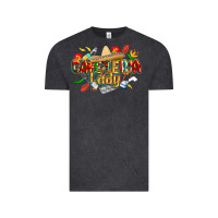Vintage Black cinco de mayo cafeteria lady Vintage Tee - CowGirlArtShop