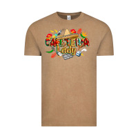 Vintage Coffee cinco de mayo cafeteria lady Vintage Tee - CowGirlArtShop