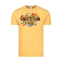 Vintage Mustard cinco de mayo cafeteria lady Vintage Tee - CowGirlArtShop