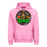 Fuchsia Pink race coasters Urban Hoodie - AdoDesignShop