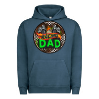 Pigment Midnight Navy race coasters Urban Hoodie - AdoDesignShop