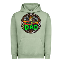 Pigment Oil Green race coasters Urban Hoodie - AdoDesignShop