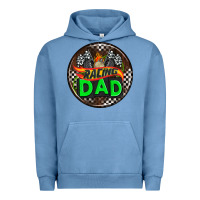 Pigment Pebble Blue race coasters Urban Hoodie - AdoDesignShop