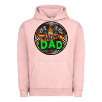 Pigment Salmon race coasters Urban Hoodie - AdoDesignShop