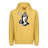 Antique Gold 6IX GOD gift Premium Hoodie - trangStudio