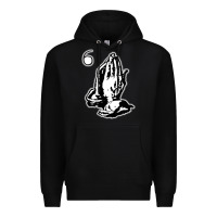 Black 6IX GOD gift Premium Hoodie - trangStudio