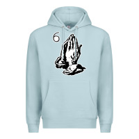 Blue Mist 6IX GOD gift Premium Hoodie - trangStudio