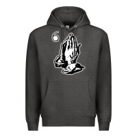 Charcoal Heather 6IX GOD gift Premium Hoodie - trangStudio