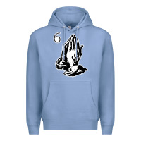 Colony Blue 6IX GOD gift Premium Hoodie - trangStudio