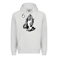 Dove Grey 6IX GOD gift Premium Hoodie - trangStudio