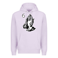 Lilac 6IX GOD gift Premium Hoodie - trangStudio