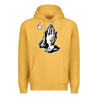 Mustard 6IX GOD gift Premium Hoodie - trangStudio