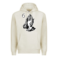 Oatmeal Heather 6IX GOD gift Premium Hoodie - trangStudio