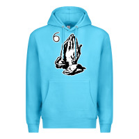 Ocean Blue 6IX GOD gift Premium Hoodie - trangStudio