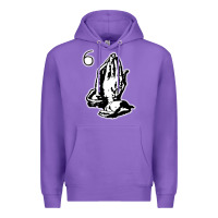 Purple 6IX GOD gift Premium Hoodie - trangStudio