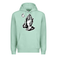 Seafoam 6IX GOD gift Premium Hoodie - trangStudio