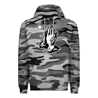 Slate Camo 6IX GOD gift Premium Hoodie - trangStudio