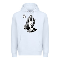 White 6IX GOD gift Premium Hoodie - trangStudio