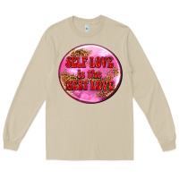 Mushroom self love is the best love olivia Long Sleeve Tee - OliviaCreatesArt