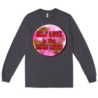 Smoke self love is the best love olivia Long Sleeve Tee - OliviaCreatesArt