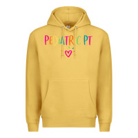 Antique Gold Pediatric PT Physical Therapy Office Staff Appreciation Gift Premium Hoodie - trangStudio