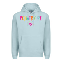 Blue Mist Pediatric PT Physical Therapy Office Staff Appreciation Gift Premium Hoodie - trangStudio