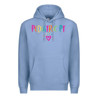 Colony Blue Pediatric PT Physical Therapy Office Staff Appreciation Gift Premium Hoodie - trangStudio