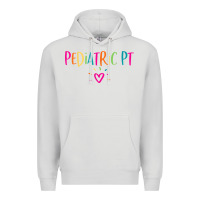 Dove Grey Pediatric PT Physical Therapy Office Staff Appreciation Gift Premium Hoodie - trangStudio