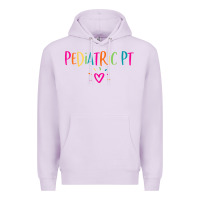 Lilac Pediatric PT Physical Therapy Office Staff Appreciation Gift Premium Hoodie - trangStudio