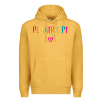 Mustard Pediatric PT Physical Therapy Office Staff Appreciation Gift Premium Hoodie - trangStudio