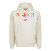 Oatmeal Heather Pediatric PT Physical Therapy Office Staff Appreciation Gift Premium Hoodie - trangStudio