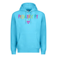 Ocean Blue Pediatric PT Physical Therapy Office Staff Appreciation Gift Premium Hoodie - trangStudio