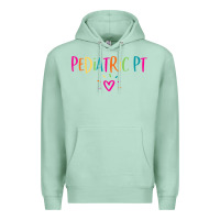 Seafoam Pediatric PT Physical Therapy Office Staff Appreciation Gift Premium Hoodie - trangStudio