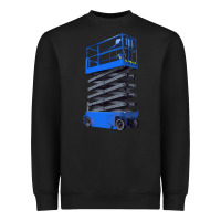Black scissor lift Heavyweight Sweatshirt - LillyAllenDesigns