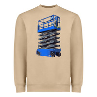 Mushroom scissor lift Heavyweight Sweatshirt - LillyAllenDesigns
