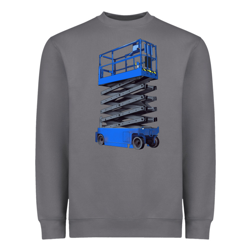 Scissor Lift Heavyweight Sweatshirt by LillyAllenDesigns | Teevron