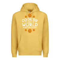 Antique Gold funny cookie lover baking cookies baker candy gift Premium Hoodie - trangStudio