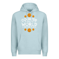 Blue Mist funny cookie lover baking cookies baker candy gift Premium Hoodie - trangStudio