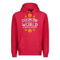 Cardinal funny cookie lover baking cookies baker candy gift Premium Hoodie - trangStudio