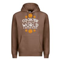 Chestnut funny cookie lover baking cookies baker candy gift Premium Hoodie - trangStudio