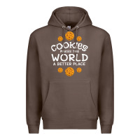 Coffee funny cookie lover baking cookies baker candy gift Premium Hoodie - trangStudio