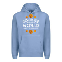 Colony Blue funny cookie lover baking cookies baker candy gift Premium Hoodie - trangStudio