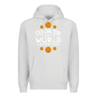 Dove Grey funny cookie lover baking cookies baker candy gift Premium Hoodie - trangStudio