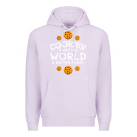 Lilac funny cookie lover baking cookies baker candy gift Premium Hoodie - trangStudio
